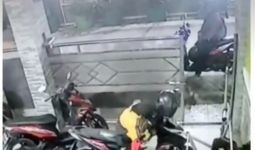 Video Viral Maling Motor Beraksi Dalam Hitungan Menit di Bekasi - JPNN.com