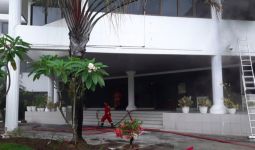 Pembakar Kantor Bappeda Riau sudah Ditangkap, Pelaku Tak Disangka, Ternyata - JPNN.com