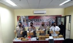 Polisi Temukan Puluhan Kilogram Ganja di Rumah NA, BN & AL Juga Ikut Digulung - JPNN.com