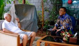 Sowan ke Pendiri Partai, Ketua Demokrat DKI Diminta Jaga Soliditas Kader - JPNN.com
