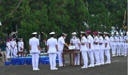 KSAL Laksamana Yudo Pimpin Sertijab 3 Perwira Tinggi TNI AL - JPNN.com