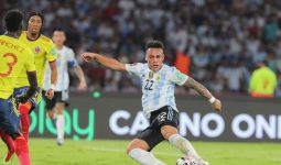 Argentina vs Kolombia: Tanpa Lionel Messi, Lautaro Martinez Jadi Pahlawan Tim Tango - JPNN.com