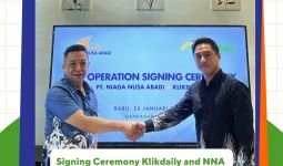 Kolaborasi Bisnis Klikdaily dan NNA Lahirkan TokoNiaga - JPNN.com