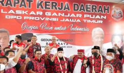 Gelar Rakerda di Surabaya, Laskar Ganjar - Puan Jatim Targetkan Kemenangan - JPNN.com