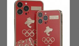 iPhone 13 Pro Edisi Olimpiade Beijing 2022 Resmi Dirilis, Harganya Bikin Geleng-Geleng - JPNN.com