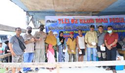 TLCI Gelar Baksos di Daerah Terisolasi, Kombes Sunarto: Kami Ingin Warga Desa Tetap Sehat - JPNN.com
