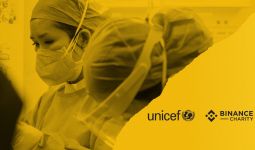 Bantu Kesetaraan Vaksin, Binance Charity Donasikan Rp 1,4 Miliar ke UNICEF Indonesia - JPNN.com