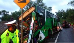 Apa Penyebab Kecelakaan Maut Bus Pariwisata di Bantul? AKBP Ihsan Beri Penjelasan Begini - JPNN.com