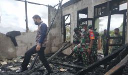 Barak Prajurit Batalyon RK 644/Walet Sakti Terbakar, Letkol Inf Jemi: Kami Masih Investigasi - JPNN.com