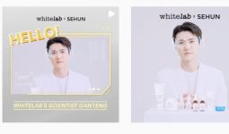 Oh Sehun EXO Didapuk Sebagai Whitelab’s Scientist Ganteng - JPNN.com