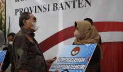 9 Korban Terorisme di Banten Terima Kompensasi Rp 1,495 Miliar - JPNN.com