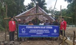 UMB Mengirimkan Bantuan untuk Korban Gempa Selat Sunda - JPNN.com