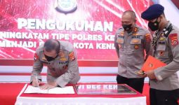 Naik ke Tipe C jadi Polresta Kendari, Irjen Teguh Pristiwanto Puji Sosok Ini - JPNN.com