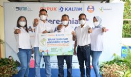 PIKA Pupuk Kaltim Meluncurkan Gerakan Sapu Bersih Sampah - JPNN.com