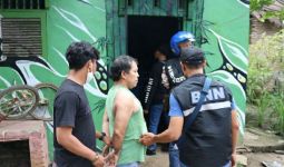 Inilah Tampang Pria yang Ditangkap di Kampung Narkoba Galang Deli Serdang, Anda Kenal? - JPNN.com