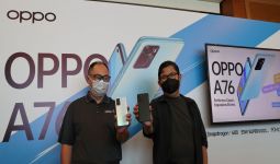 Oppo A76 Resmi Dirilis di Indonesia, Ini Spesifikasi dan Harganya - JPNN.com