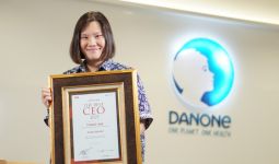 CEO Danone Raih Best CEO Indonesia 2021 - JPNN.com