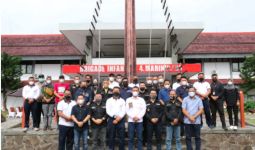 Prajurit Marinir TNI AL Makin Dekat dan Dicintai Rakyat, Lihat - JPNN.com