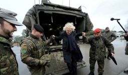 Jet Tempur Jerman Siaga di Romania, Tentaranya di Lithuania, Astaga! - JPNN.com
