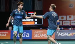 Kejuaraan Dunia 2022: Nyaris Kalah, Ganda Malaysia Tantang Ahsan/Hendra di Final - JPNN.com