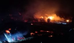 Kebakaran di Tompobulu Gowa, Seorang Nenek dan Pelajar Tewas Terpanggang - JPNN.com