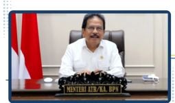 Dampak Kebijakan Larangan Ekspor Bahan Mentah Sudah Ada, Begini Kata Menteri BPN - JPNN.com
