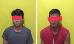 Lihat Tampang 2 Pria Ini, Mereka Ditangkap di Perlintasan Kereta Api - JPNN.com