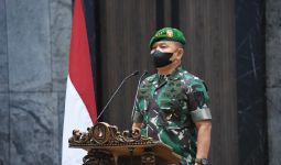 Arahan Jenderal Dudung untuk 54 Pati TNI AD yang Naik Pangkat  - JPNN.com