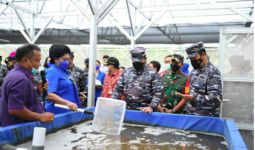 KSAL Tinjau Program Pengembangan Budi Daya Laut Terbaru Karya Anak Bangsa - JPNN.com