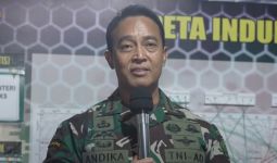 Pesan Jenderal Andika: Tidak Usah Macam-macam, Buat Rakyat Mencintai TNI - JPNN.com