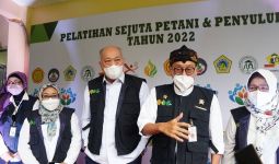 Antisipasi Perubahan Iklim, Sejuta Petani dan Penyuluh Dilatih - JPNN.com