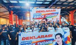 Konco Erick Thohir Dukung Program Pro Rakyat - JPNN.com