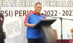 Jumhur Ajak Pengurus KSPSI Tak Menganggap Pemerintah dan Pengusaha Sebagai Musuh - JPNN.com