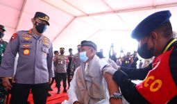 Kapolri Jenderal Listyo Minta Forkopimda Aceh Mencegah Peningkatan Positivity Rate - JPNN.com