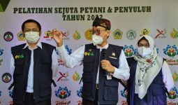 Melalui Pelatihan Satu Juta Petani, Penyuluh Siap Hadapi Perubahan Iklim - JPNN.com