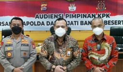 Ketua KPK Firli Bahuri Bertemu Irjen Rudy Heriyanto, Ini Pembicaraannya - JPNN.com