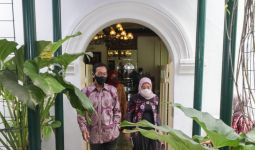 Menaker Ida Kunjungi Sultan Hamengkubuwono X, Bahas G20 di DIY - JPNN.com