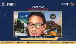 Sandiaga Uno Dorong Sineas Muda Kembangkan Potensi Daerah dan Ciptakan Karya Hebat - JPNN.com