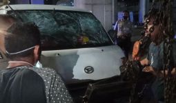 Pengemudi Minibus Kabur Seusai Menabrak Warga, Polisi: Dia Tersangka Kasus Narkoba - JPNN.com