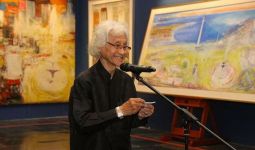 Maestro Lukis Srihadi Meninggal Dunia, Seniman hingga Kolektor Seni Berduka - JPNN.com