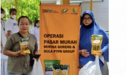 PTPN Group Gelar Operasi Pasar Minyak Goreng Murah - JPNN.com