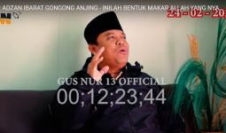Kritik Menag Yaqut, Gus Nur Azan, Lalu Menirukan Gonggongan Anjing, Duh - JPNN.com