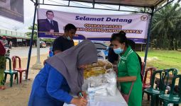 Martin Manurung Mendorong Operasi Pasar di Labuhanbatu Raya - JPNN.com