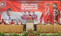 Gelar Rakercab di Bandung Barat, LGP Tegaskan Ganjar - Puan Penerus Jokowi - JPNN.com