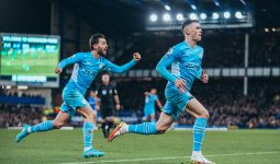 Everton vs Man City: Phil Foden Gemilang, The Citizens Jauhi Kejaran Liverpool - JPNN.com