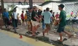 Final Futsal Berakhir Ricuh, Satu Orang Disabet Parang, Begini Kondisinya - JPNN.com