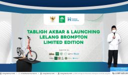 Human Initiative dan IIC Melelang Sepeda Brompton Limited Edition, Dubes Inggris Merespons - JPNN.com