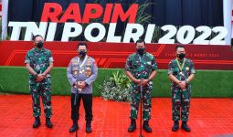 Kapolri: Soliditas TNI dan Polri Modal Utama Mengawal Kebijakan Nasional - JPNN.com