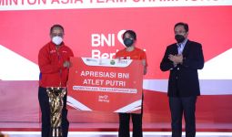 Juara di BATC 2022, Tim Putri Indonesia Mendapat Bonus dari Sponsor - JPNN.com