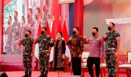 Ketua DPR RI Puan Minta TNI-Polri Jaga Program Strategis Nasional - JPNN.com